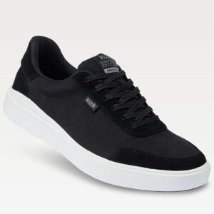 Kizik Prague 2 Black Hands Free Slip On Sneakers Black Men's 11 W Wide